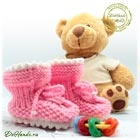 Замечательные вязаные подарки для малышей