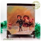 Новогодний короб для конфет